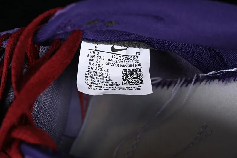 All categories Nk SB Dunk series Nk SB Dunk Low low-top sneakers Nk Dunk Low "Plum" raspberry purple suede SB low-top casual sneakers CU1726-500